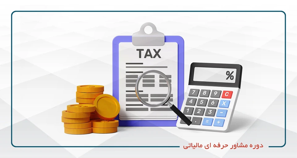 مشاور حرفه ای مالیاتی