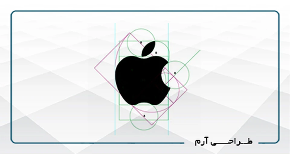 طراحی آرم A
