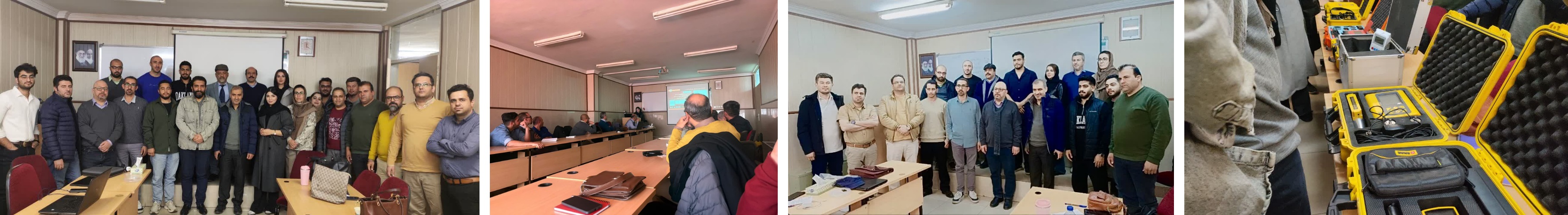 برگزاری دوره های آموزشی تخصصی آسیب شناسی و دوام سازه های بتنی، مقاوم سازی و بهسازی لرزه ای سازه ها، روش های آب بندی سازه های بتنی