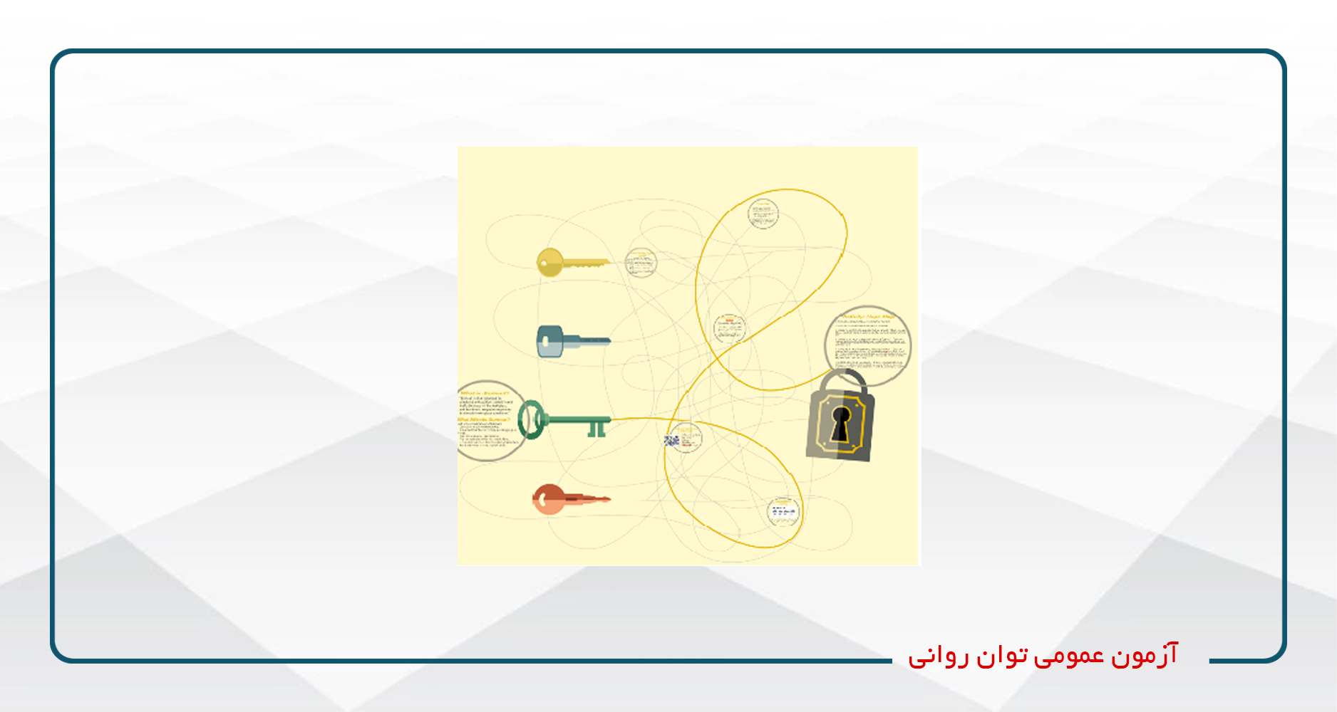 
                                                                            آزمون عمومی توان روانی