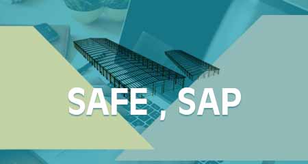 طراحی و  محاسبات سازه هاي صنعتی با آموزش  SAFE  ,  SAP (دفترچه محاسبات) پنج شنبه 20-14