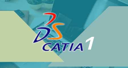 نرم افزار CATIA (Level 1) مدلسازي جامد- پنج شنبه 14-8