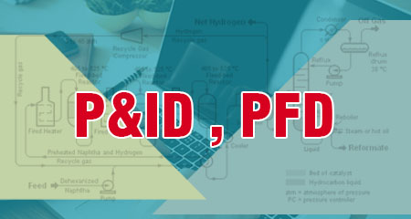 دوره كاربردي ترسيم دياگرام هايP&ID,PFD-پنج شنبه 14-8