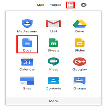 گوگل داکس (Google Docs)